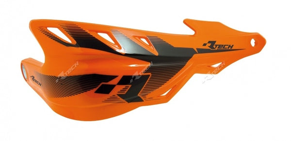 Racetech raptor handbuards oranje r-kitpmrpar00