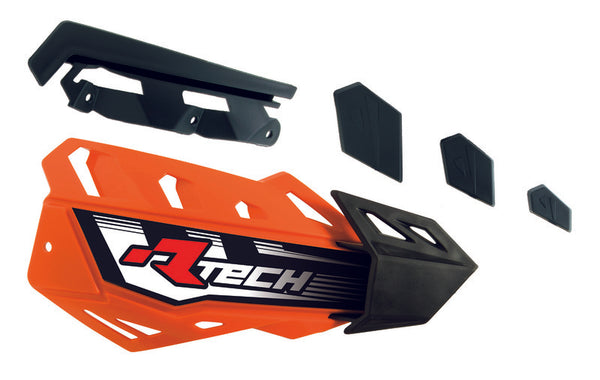 Racetech FLX Handguards Vervanging Covers Orange for 789679 R-REPMLS00