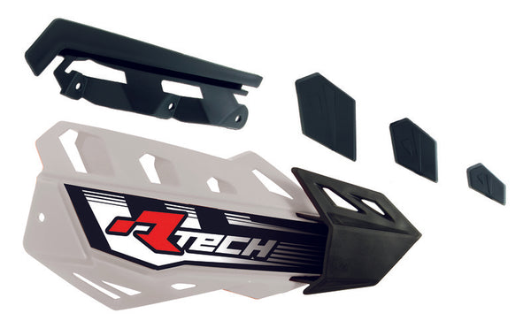 Racetech FLX Handguards Vervanging bedekt wit voor 789676 R-REPMFLBN00
