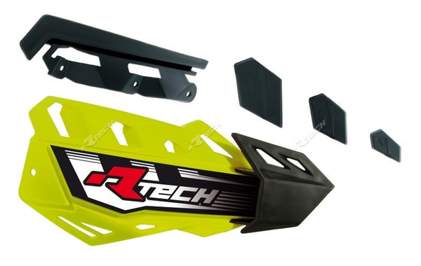Racetech flx handbuards vervanging cocers neon geel voor 789708 r-repmflgf00