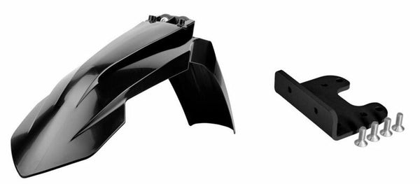 Politiehaven Front Fender herstyled zwart met adapter KTM 90736