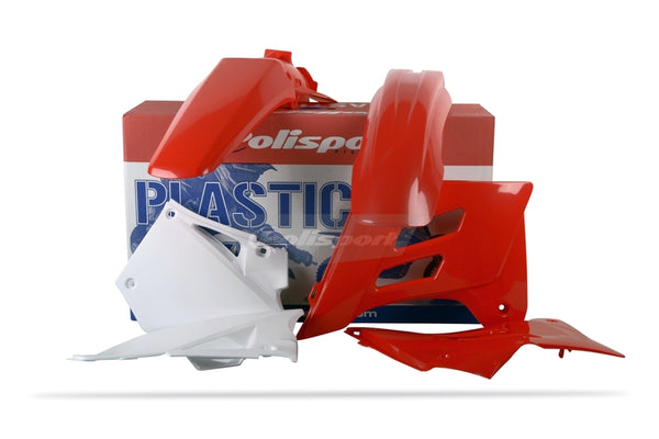 Policport Plastic Kit Rood/White Gas Gas EC 90197