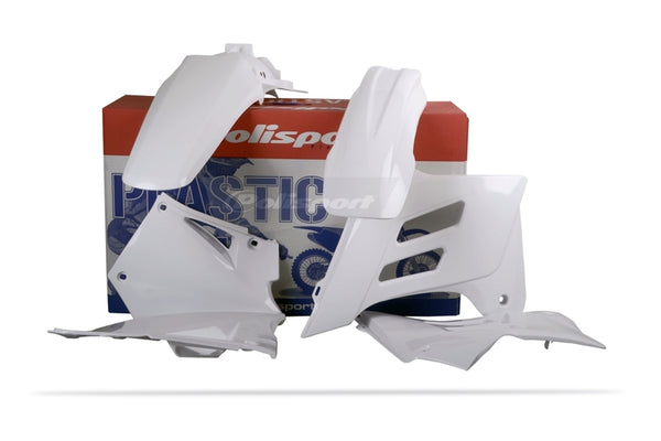 Politiepoort Plastic Kit White Gas EC EC 90238