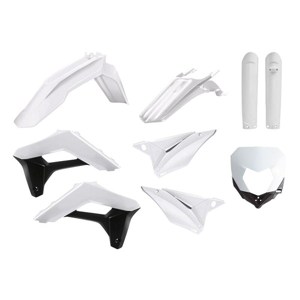 Politiepoort Plastic Kit White 90857