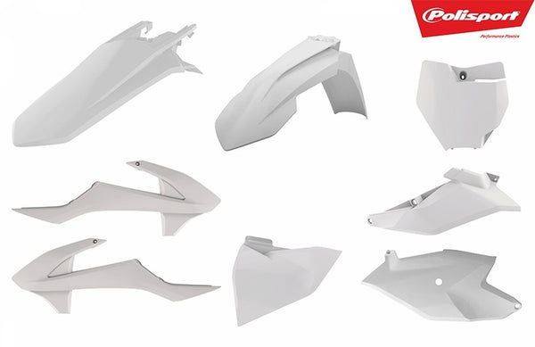Politiepoort Plastic Kit White KTM SX85 90761