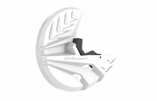 Police Port Bottom Fork & Disc Protector 81551002