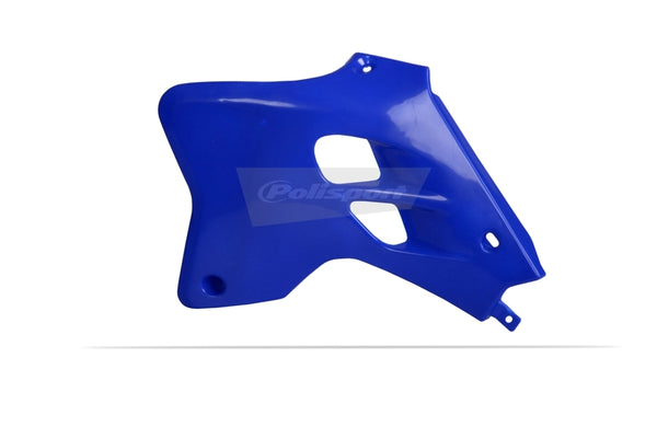 Le radiateur des portes policières couvre Blue Yamaha YZ80LC / YZ80LW 84108001