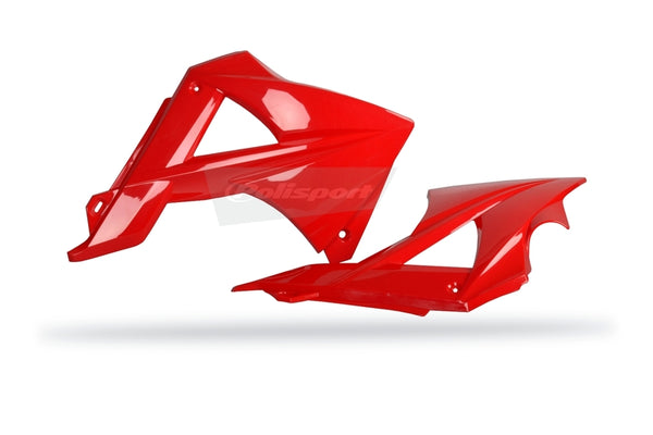 Policeport Radiator Covers Red Gas Gas 8413300009