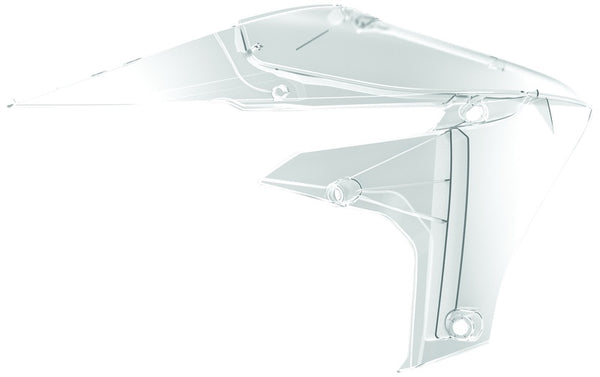 Politiehaven Radiator dekt Clear Yamaha YZ250F/450F 8415100005