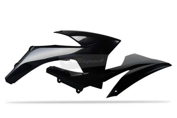 Polizeisportkühler deckt schwarze KTM 8417400003 ab