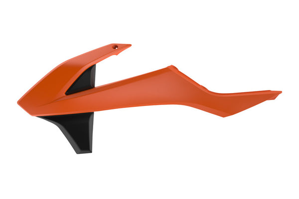 Le radiateur des portes policières couvre la couleur OEM (2016) Orange / KTM 84178001