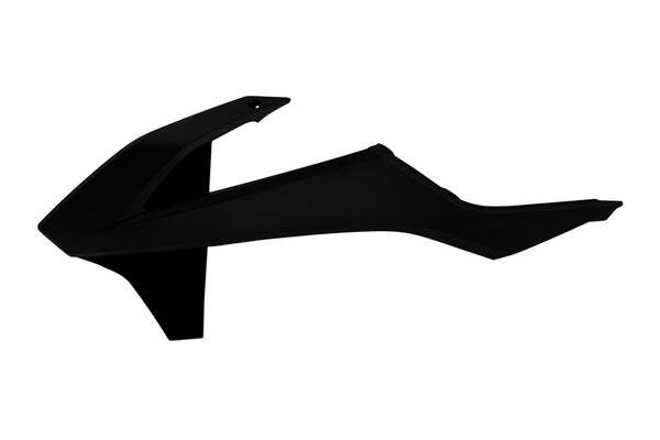 Police Gate Kühler deckt schwarze KTM 84178003 ab