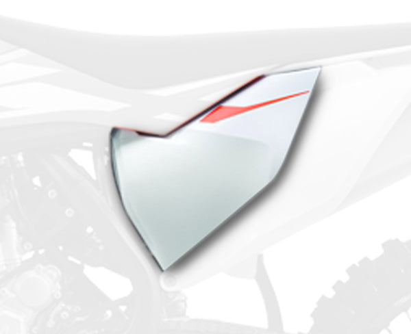 Polizei Port Air Box deckt weiße KTM SX85 84215001 ab