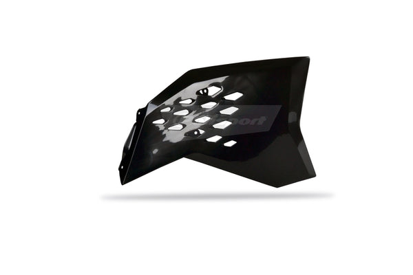 Der Kühler des Polizeisports deckt schwarze KTM 84282001 ab