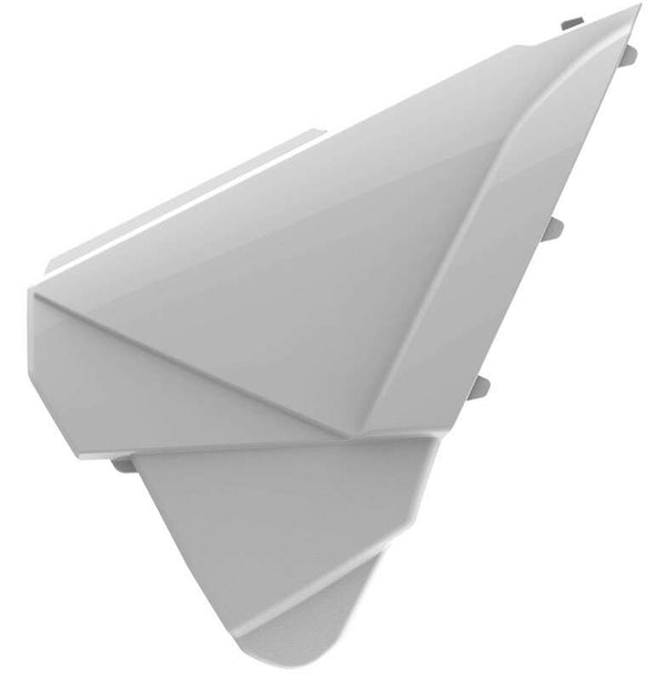 Police Port Air Box Covers Oem Color (14-15) White Beta 84488002