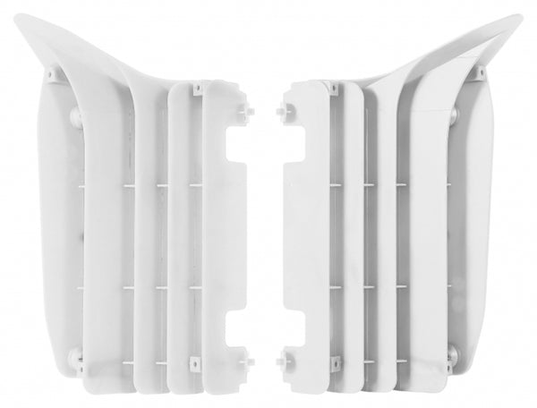 Politiepoort Radiator Louvers Witte Yamaha YZ250F 84555001