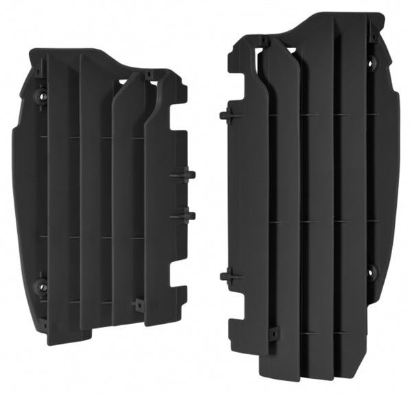 Policeport Radiator Louvers Black Kawasaki KX450F 8456000001