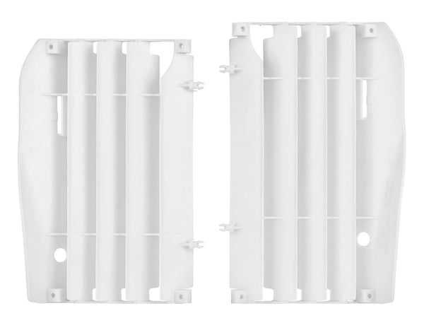 Politiepoort Radiator Louvers White Honda CRF250R 8456300001