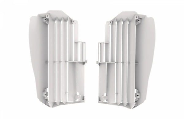 Policport Radiator Louvers White Yamaha YZ450F 8464700001