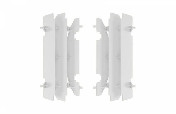 Politiepoort Radiator Louvers White Suzuki 84661001