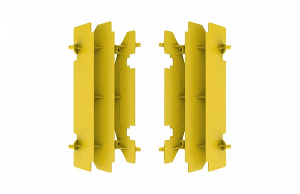 Policport Radiator Louvers Yellow Suzuki 84661002