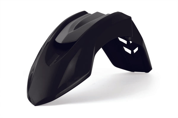 Police Supermotard SM Line Front Fender Black 85535002
