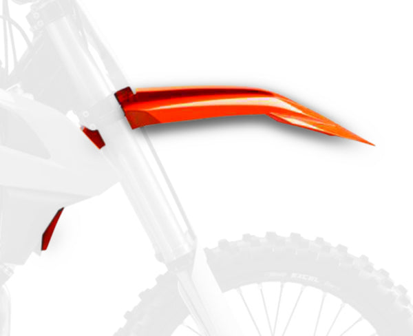 Politiehaven Front Fender Orange KTM SX85 85548001