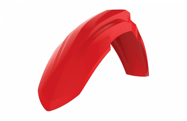 Politiehaven Front Fender Restyled Red Honda CR125R 8556300001