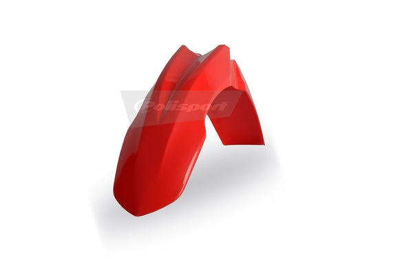 Politiehaven Front Fender Red Honda CRF250R/CRF450R 85727001