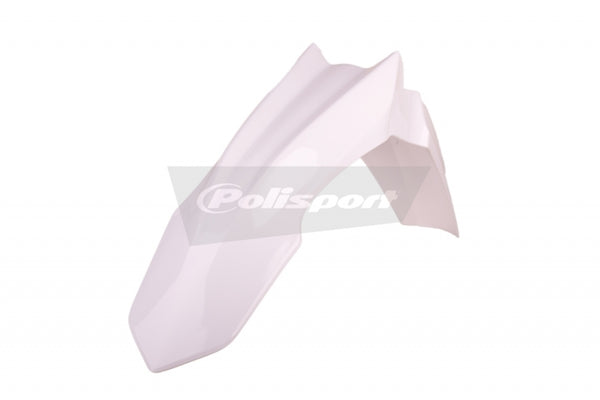 Politiehaven Front Fender White Honda CRF250R/CRF450R 85739002