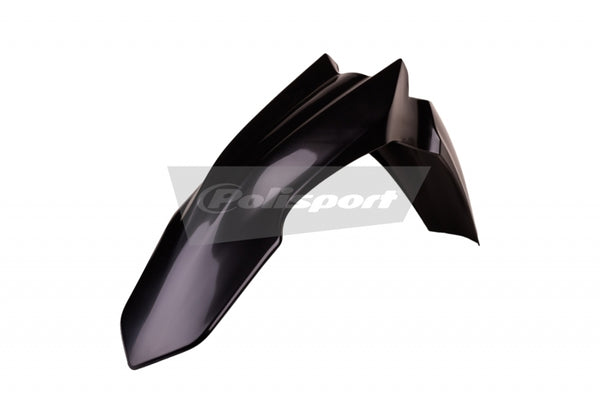 Politiehaven Front Fender Black Honda CRF250R/CRF450R 85739003