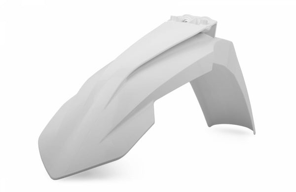 Politiehaven Front Fender White KTM 85742002
