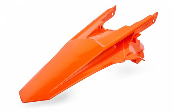 Politiepoort achter Fender Orange KTM 85955001