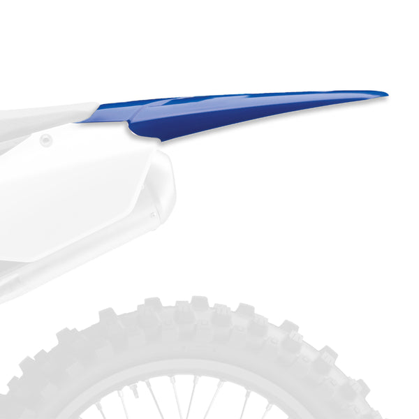 Politiepoort achter Fender Blue Yamaha WR250F 85958001