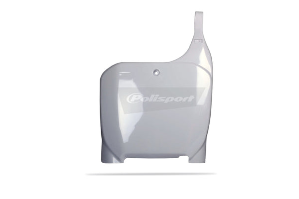 Politiepoort voorste nummerplaat Wit Honda 8657000001