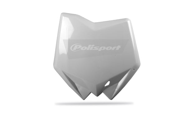 Politiepoort voorste nummerplaat Witte Husqvarna 8658200002