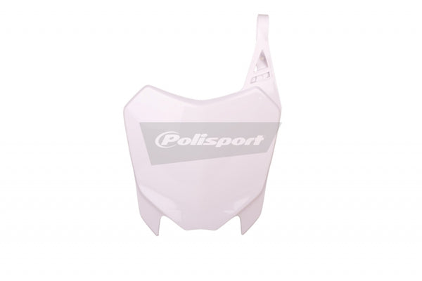 Politiepoort voorste nummerplaat Wit Honda CRF110F 86588002