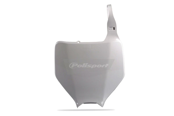 Politiepoort voorste nummerplaat Wit Kawasaki KX/KX-F et Suzuki RM-Z250 86608002