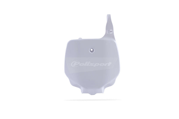 Politiepoort voorste nummerplaat Wit Kawasaki KX85/KX100 & Suzuki RM100 8661700007