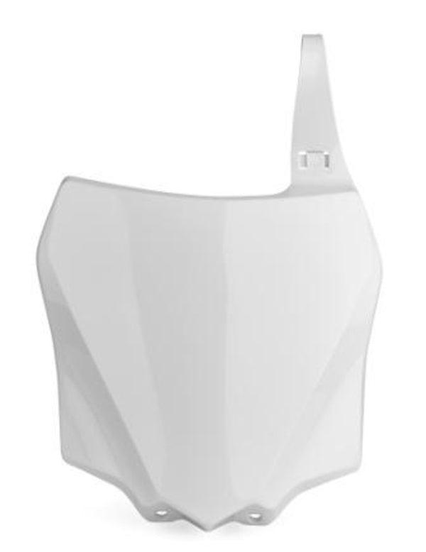 Politiepoort voorste nummerplaat Wit Kawasaki KX85/KX100 86629002