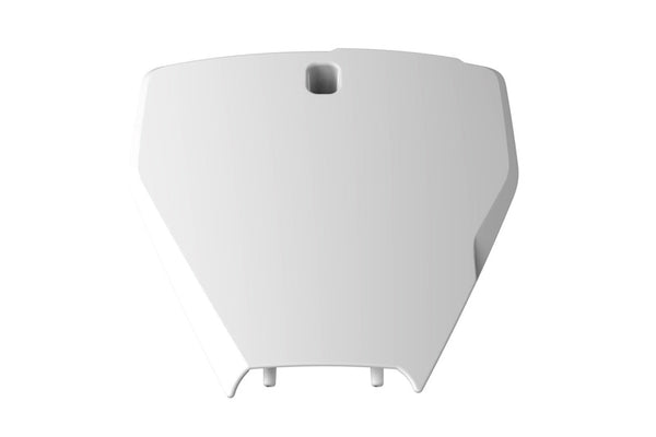 Politiepoort voorste nummerplaat Witte Husqvarna 86658002