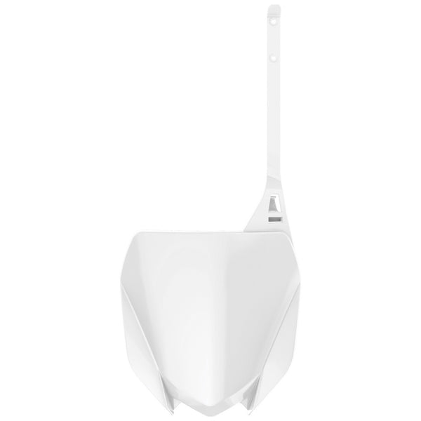 Politiepoort voorste nummerplaat Restyle White Yamaha YZ125/250 8666000008