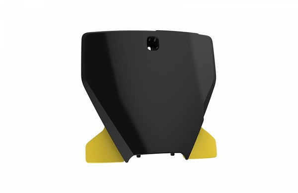 Politiepoort voorste nummerplaat zwart 8666500002