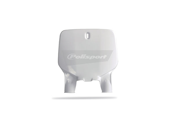 Politiepoort voorste nummerplaat Wit Kawasaki KX125/KX250 8677000001