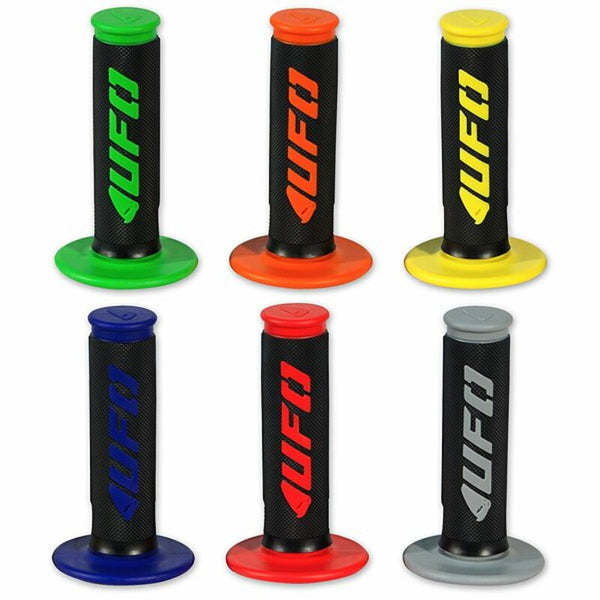 UFO Challenger Grips Half-Waffle Red Ma01823#070