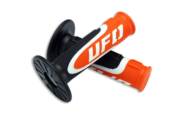 UFO Axiom Triple Density Grips Black/Orange/White MA01825#127