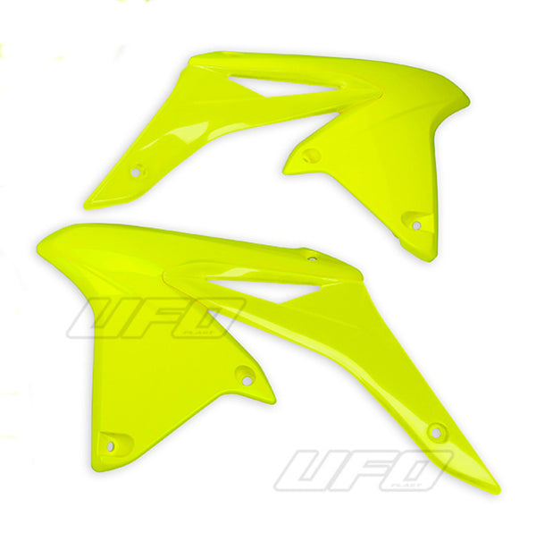 Radiateur d'OVNC couvre le néon jaune Suzuki RM-Z250 SU04928DFLU