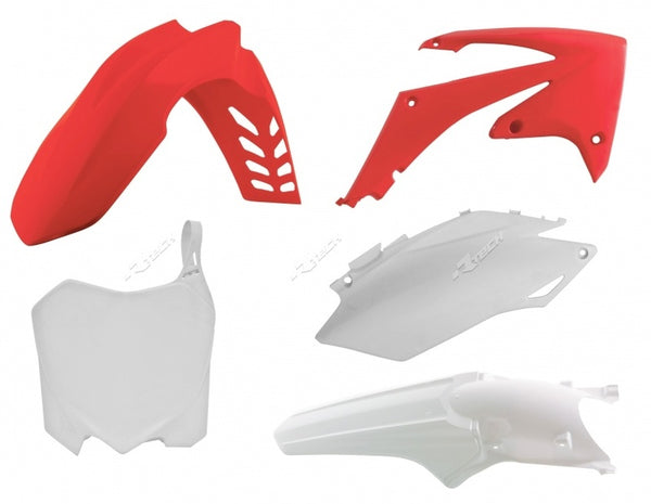 Racetech Plastic Kit OEM-kleur Rood/Wit Honda CRF250R/450R R-Kitcrf-OEM-516