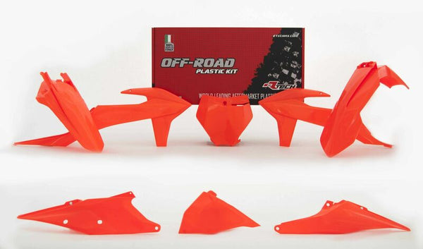 Racetech plastic kit neon oranje ktm sx/sx-f r-kitktm-an0-599