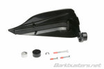 Barkbusters Storm Handguard Kit Single Point Bar End Black STM-007-02-BK